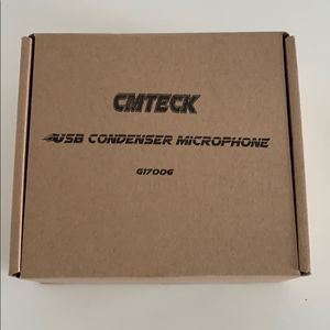 Cmteck desktop usb mic